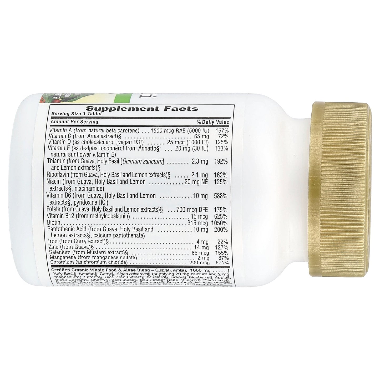 NaturesPlus, Source of Life® Garden, Women's Once Daily Multi, 30 Vegan Tablets