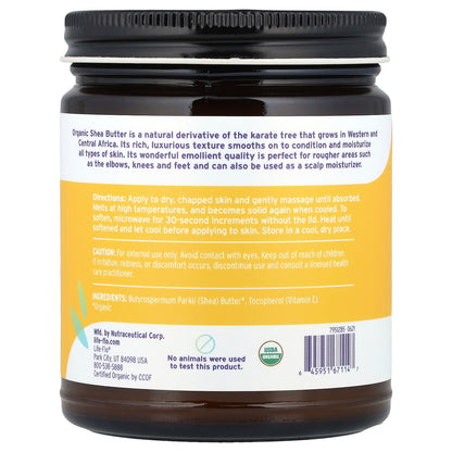 Life-flo, Organic Pure Shea Butter, 9 fl oz (266 ml)