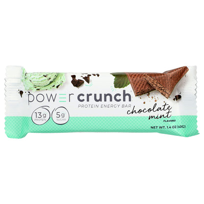 BNRG, Protein Energy Bar, Chocolate Mint, 12 Bars, 1.4 oz (40 g) Each
