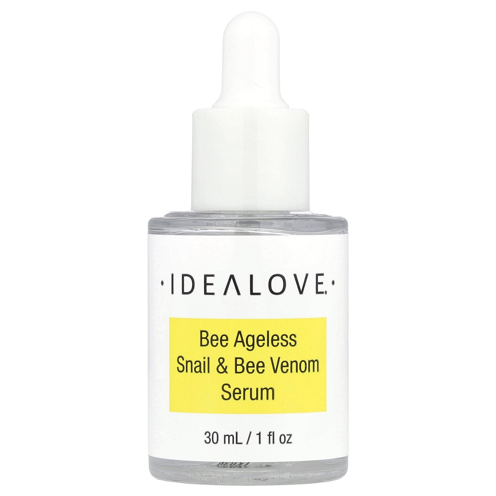 Idealove, Bee Ageless, Snail & Bee Venom Serum, 1 fl oz (30 ml)