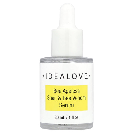 Idealove, Bee Ageless, Snail & Bee Venom Serum, 1 fl oz (30 ml)