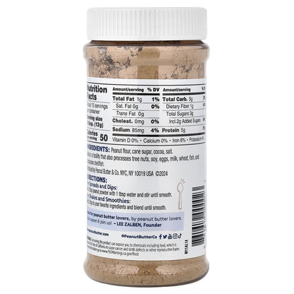 Peanut Butter & Co., Peanut Protein Powder, Cocoa, 6.5 oz (184 g)
