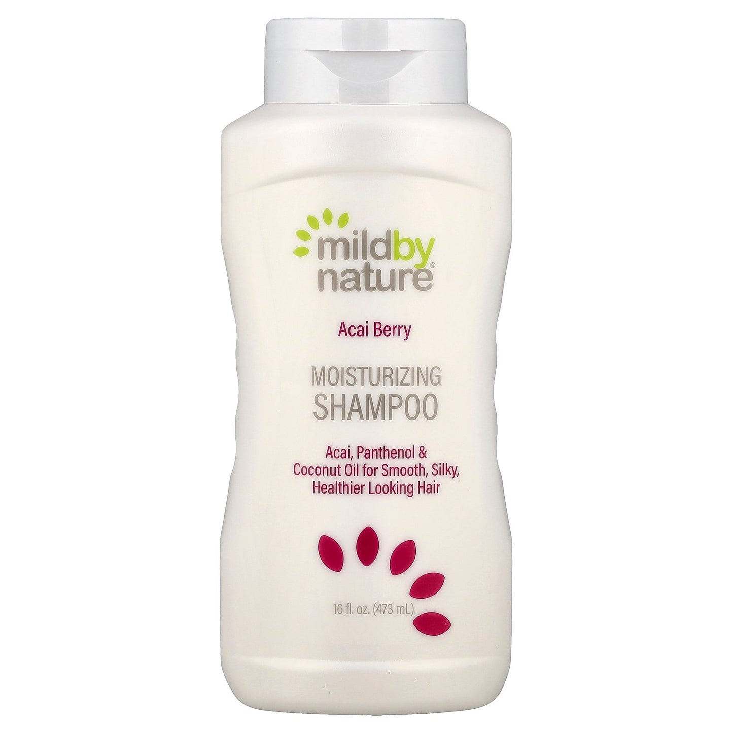 Mild By Nature, Acai Berry Moisturizing Shampoo, 16 fl oz (473 ml)