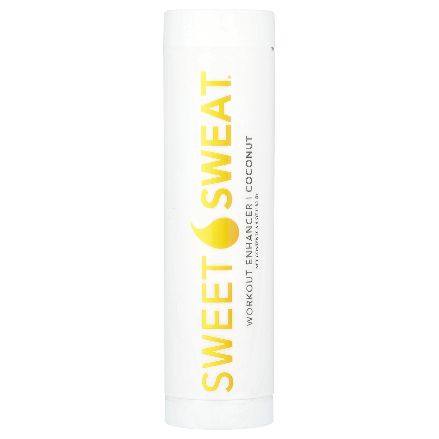 Sports Research, Sweet Sweat®, Workout Enhancer, Coconut, 6.4 oz (182 g)