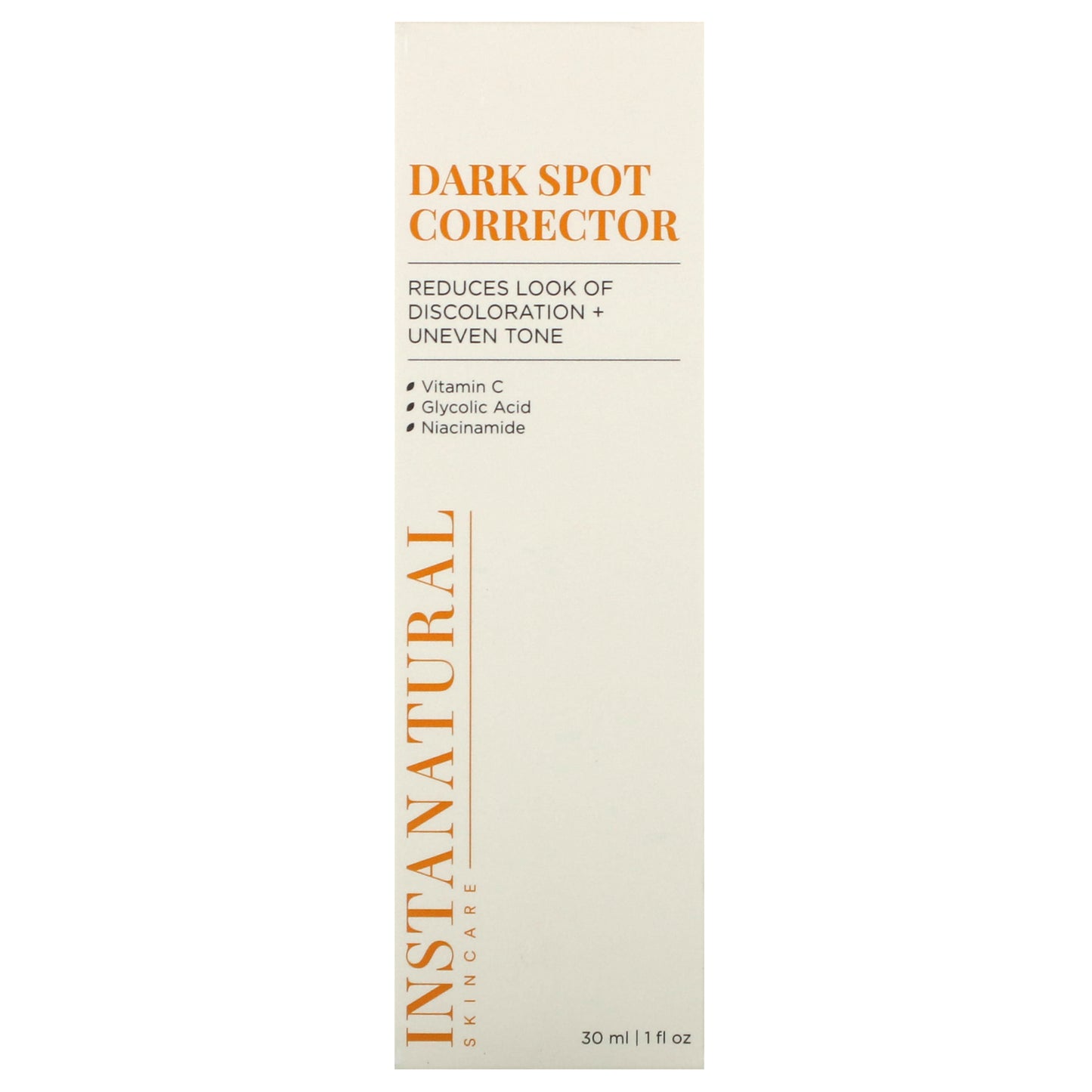 InstaNatural, Dark Spot Corrector, 1 fl oz (30 ml)