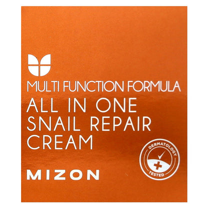 Mizon, All In One Snail Repair Cream,  2.53 fl oz (75 ml)