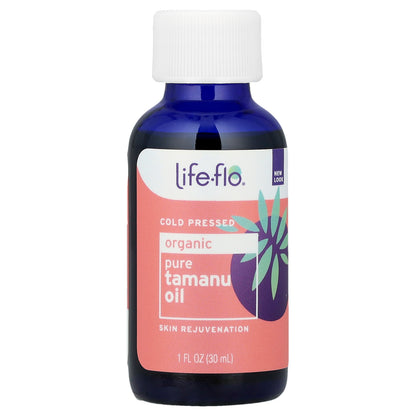 Life-flo, Organic Pure Tamanu Oil, 1 fl oz (30 ml)