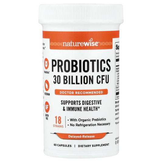 NatureWise, Probiotics, 60 Capsules