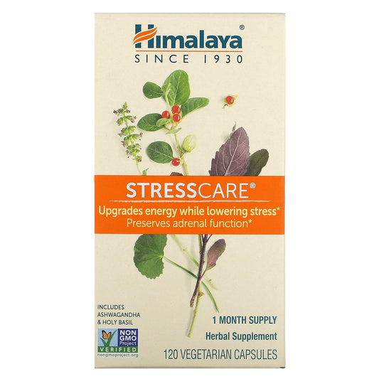 Himalaya, StressCare, 120 Vegetarian Capsules