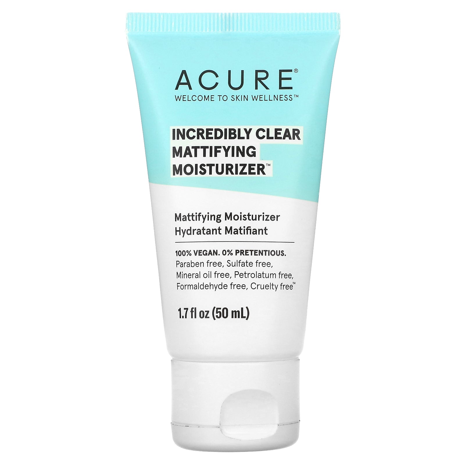 ACURE, Incredibly Clear, Mattifying Moisturizer, 1.7 fl oz (50 ml)