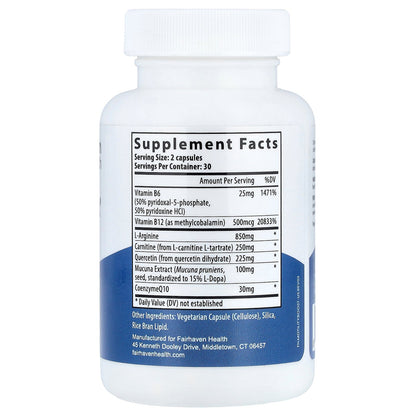 Fairhaven Health, MotilityBoost® For Men, 60 Capsules