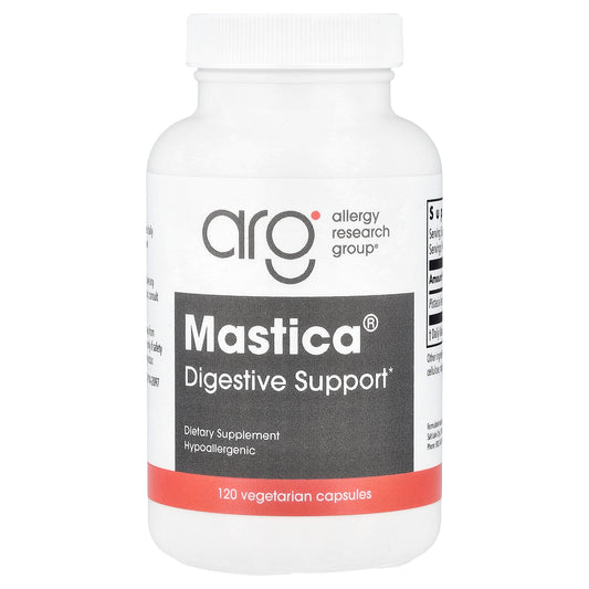 Allergy Research Group, Mastica®, Digestive Support, 120 Vegetarian Capsules (0.5 g per Capsule)