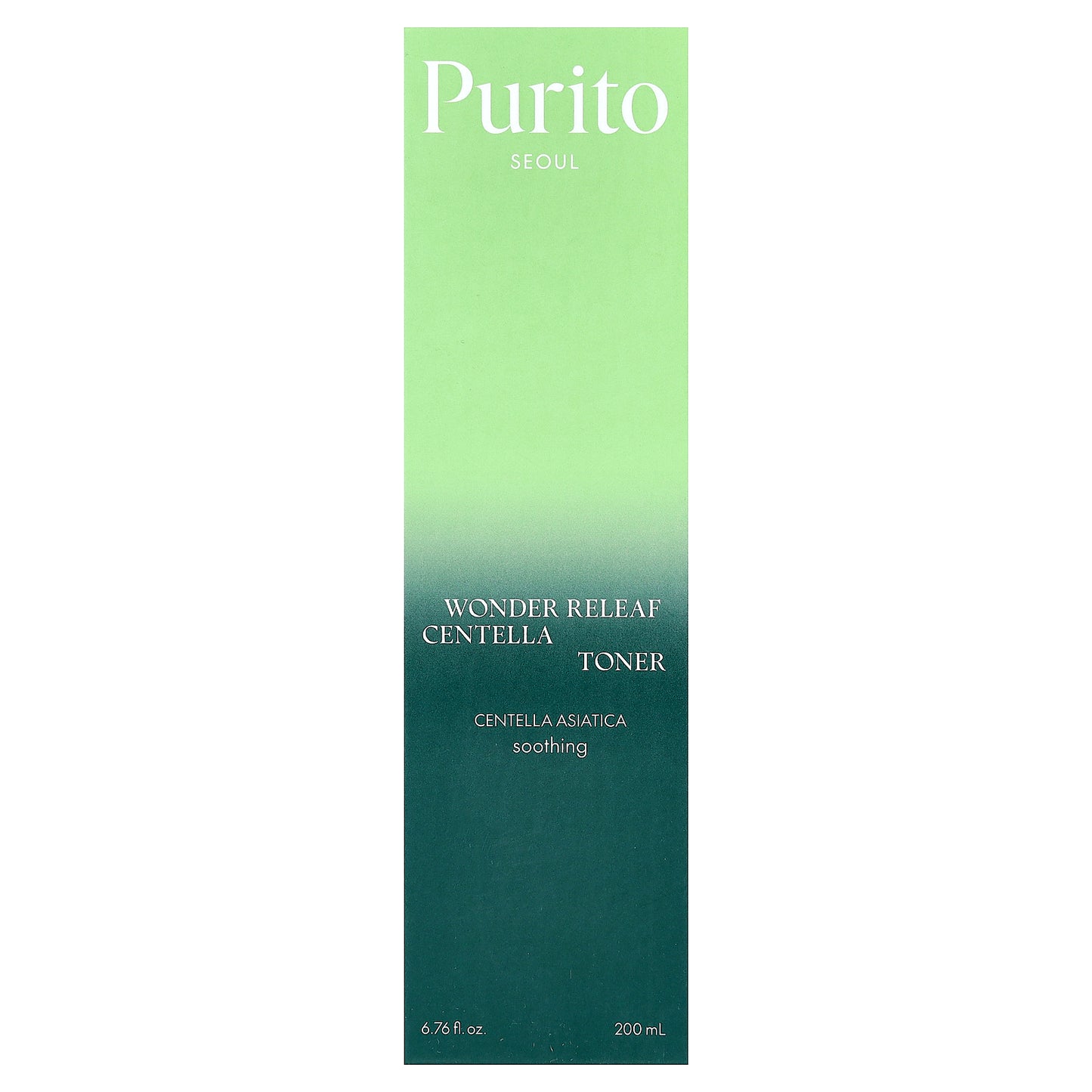 Purito, Wonder Releaf Centella Toner , 6.76 fl oz (200 ml)