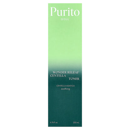Purito, Wonder Releaf Centella Toner , 6.76 fl oz (200 ml)