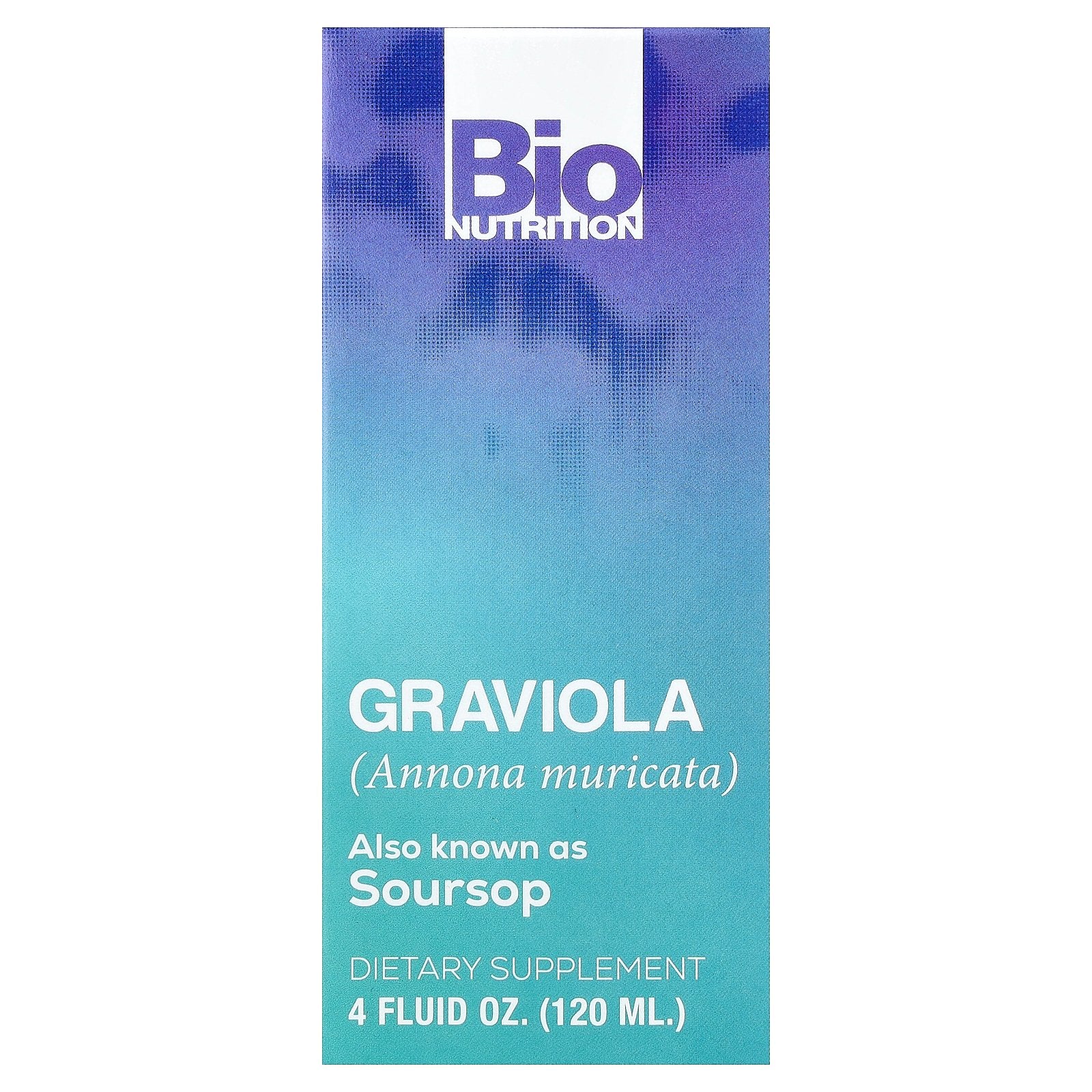 Bio Nutrition, Graviola, 4 fl oz (120 ml)