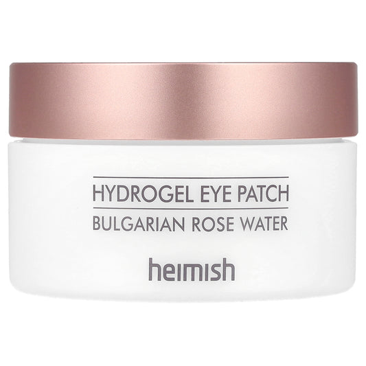 Heimish, Hydrogel Eye Patch, Bulgarian Rose Water, 60 Patches