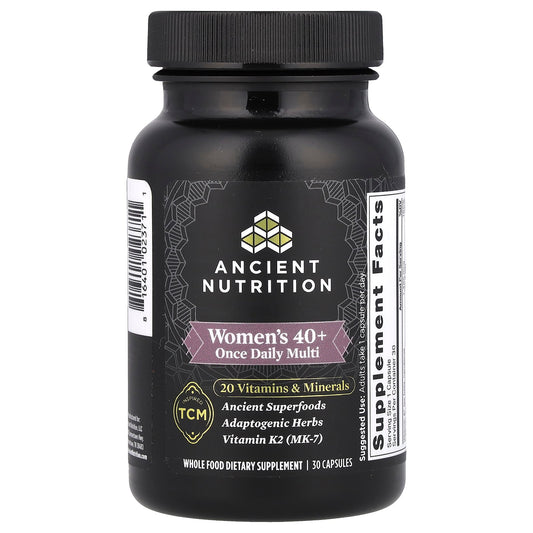 Ancient Nutrition, Women's 40+ Once Daily Multi, 30 Capsules