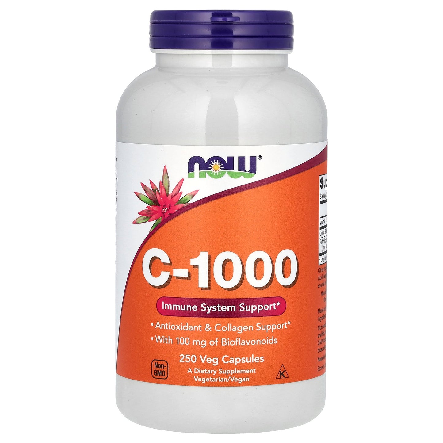 NOW Foods, C-1000 with Bioflavonoids, 250 Veg Capsules