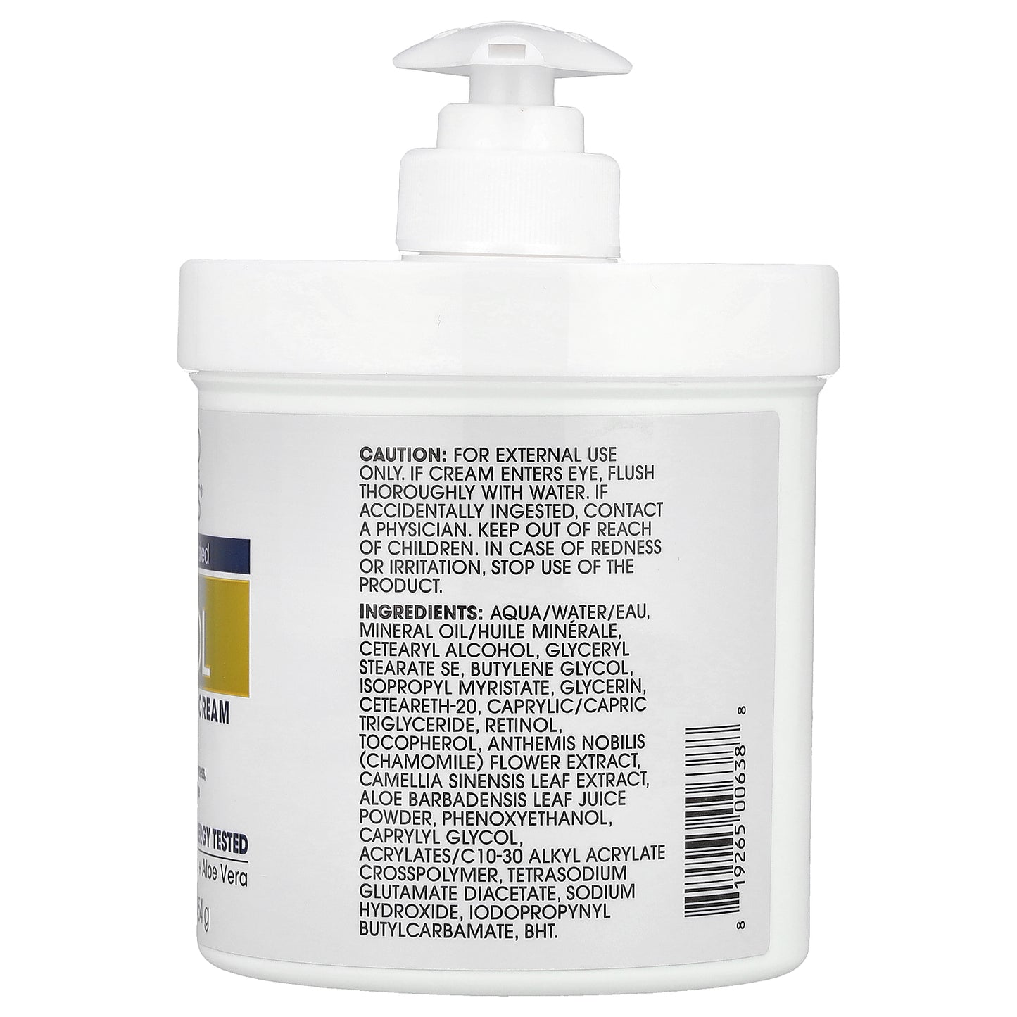 Advanced Clinicals, Retinol, Advanced Firming Cream, 16 oz (454 g)