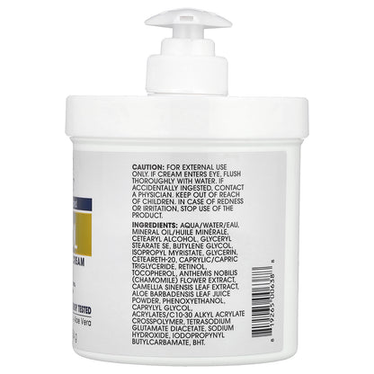 Advanced Clinicals, Retinol, Advanced Firming Cream, 16 oz (454 g)