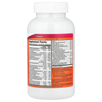 NOW Foods, Special Two, Multi Vitamin, 240 Veg Capsules