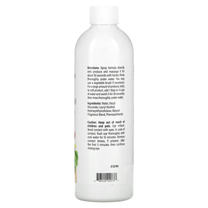 Mild By Nature, Fruit and Vegetable Wash, 16 fl oz (473 ml)