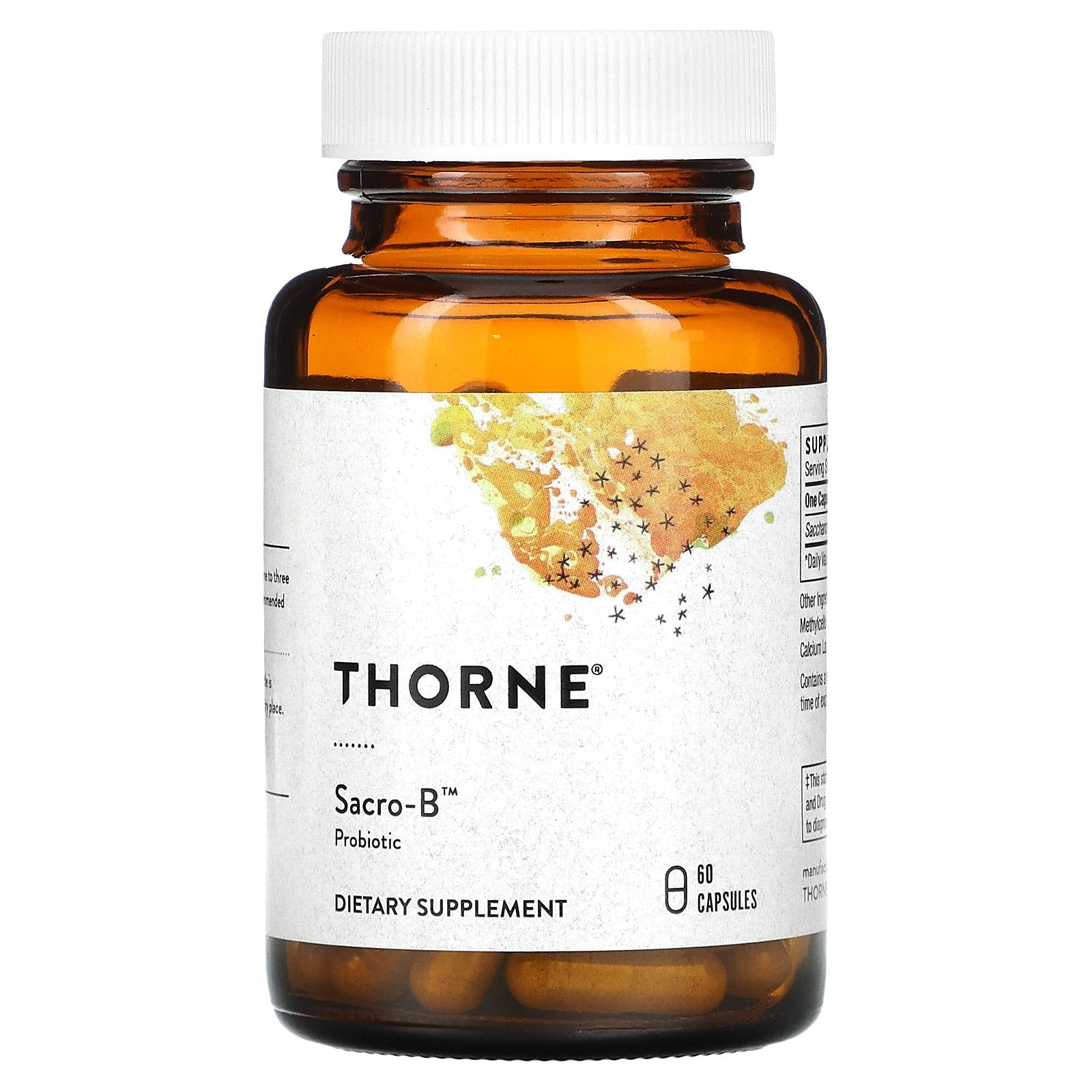 Thorne, Sacro-B, Probiotic, 60 Capsules