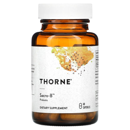 Thorne, Sacro-B, Probiotic, 60 Capsules