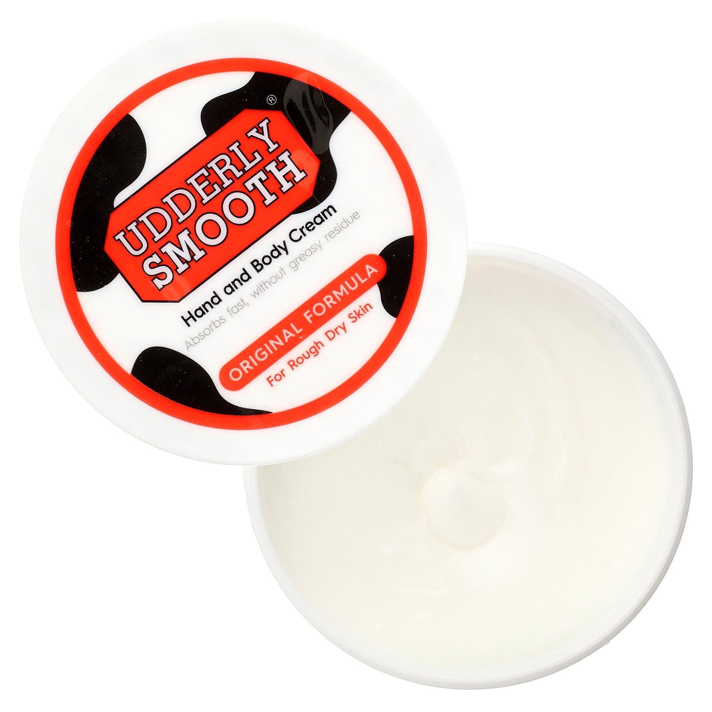 Udderly Smooth, Hand and Body Cream, For Rough Dry Skin, Original Formula, 10 oz (283 g)