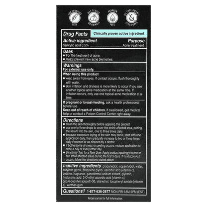 Oxy Skin Care, Vitamin C Serum + Hyaluronic Acid, 1.25 fl oz (37 ml)