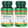 Nature's Bounty, Melatonin, Twin Pack, 10 mg, 60 Capsules Each