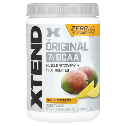 XTEND, 7G BCAA, Mango Madness, 14.3 oz (405 g)