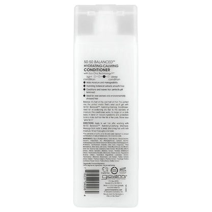 Giovanni, 50:50 Balanced™, Hydrating-Calming Conditioner, For Normal to Dry Hair, 8.5 fl oz (250 ml)