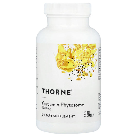 Thorne, Curcumin Phytosome, 120 Capsules (500 mg per Capsule)