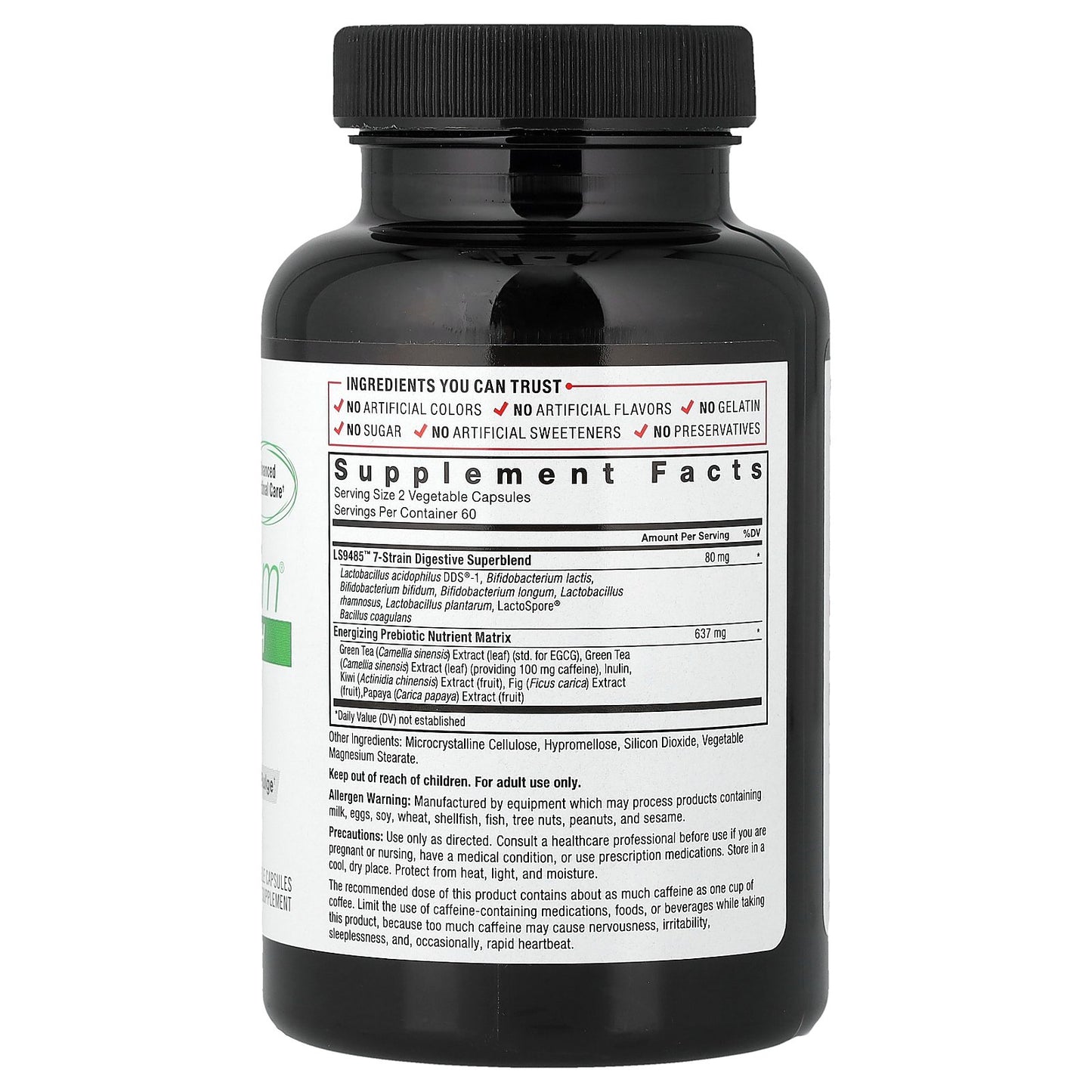 Force Factor, ProbioSlim®, 120 Vegetable Capsules