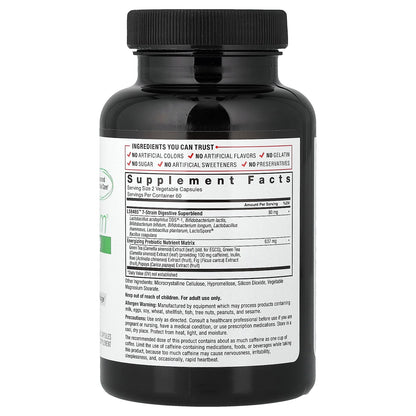 Force Factor, ProbioSlim®, 120 Vegetable Capsules