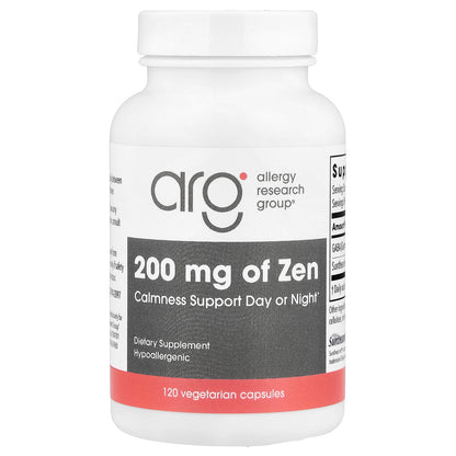 Allergy Research Group, Zen, 120 Vegetarian Capsules