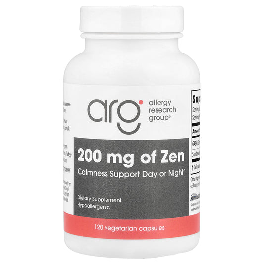 Allergy Research Group, Zen, 120 Vegetarian Capsules