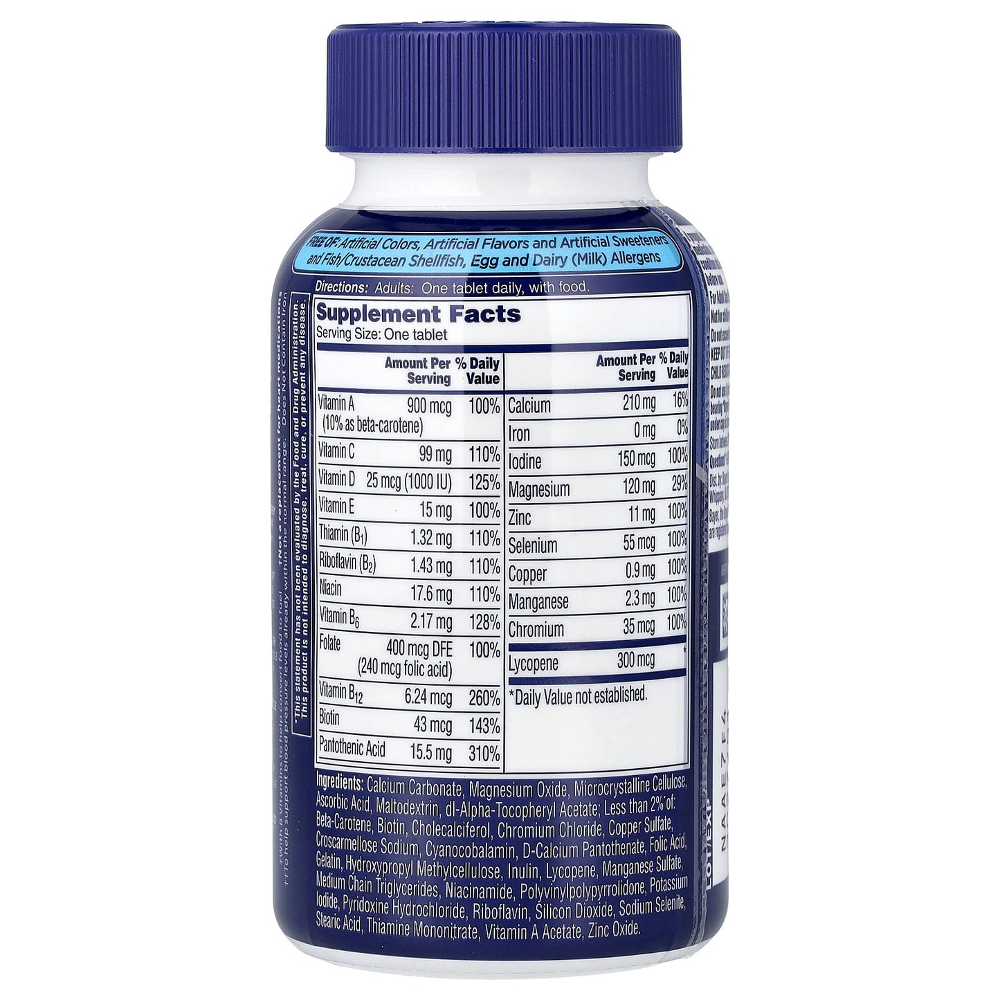 One-A-Day, Men's Complete Multivitamin, 200 Tablets