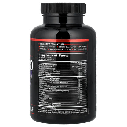 Force Factor, Test X180® PM, 120 Tablets