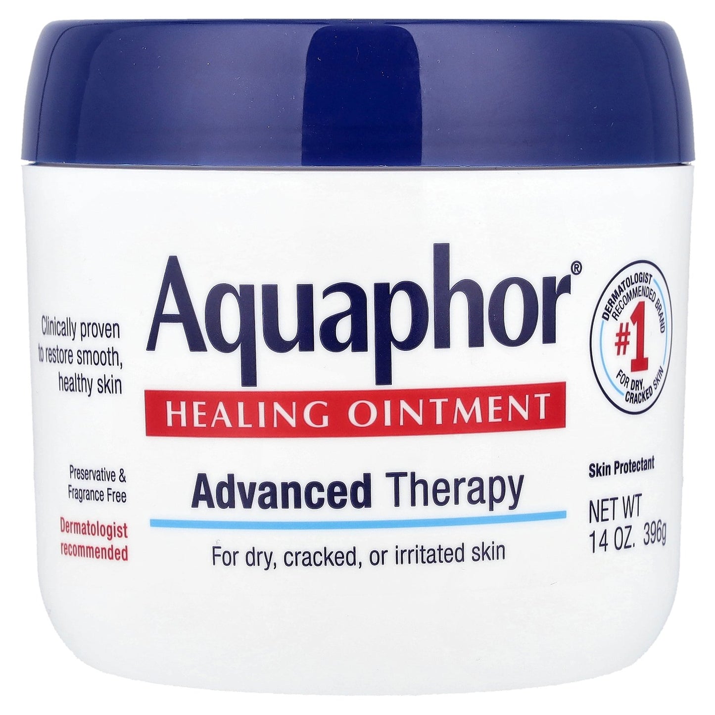 Aquaphor, Advanced Therapy, Healing Ointment, 14 oz (396 g)