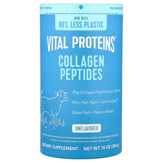 Vital Proteins, Collagen Peptides, Unflavored, 10 oz (284 g)