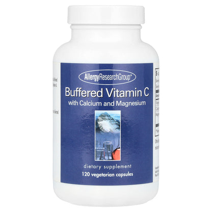 Allergy Research Group, Buffered Vitamin C with Calcium and Magnesium, 120 Vegetarian Capsules