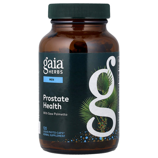 Gaia Herbs, Men, Prostate Health, 120 Liquid Phyto-Caps®