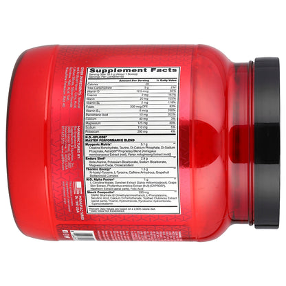 BSN, N.O.-Xplode®, Legendary Pre-Workout, Fruit Punch, 2.45 lbs (1.11 kg)