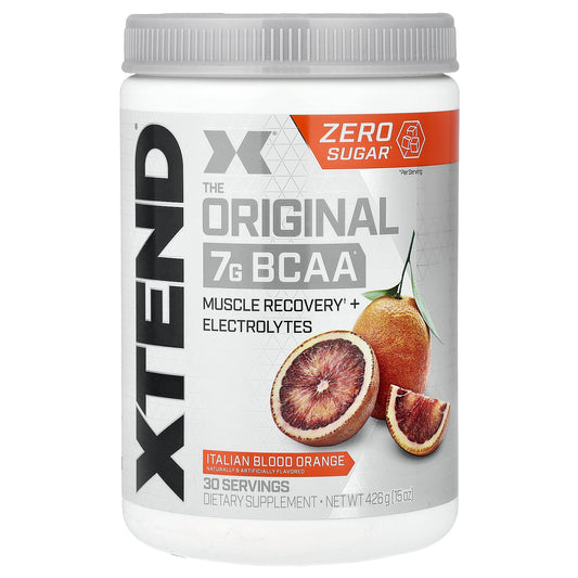 XTEND, 7G BCAA, Italian Blood Orange, 15 oz (426 g)