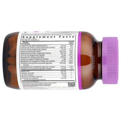 Bluebonnet Nutrition, Chelated Multiminerals, 120 Caplets