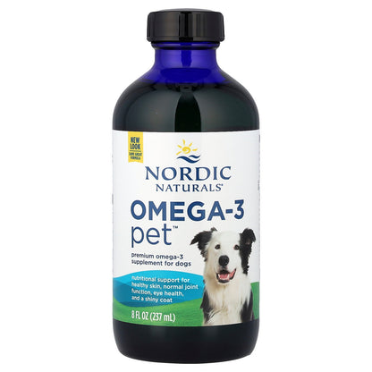 Nordic Naturals, Omega-3 Pet™, For Dogs , 8 fl oz (237 ml)