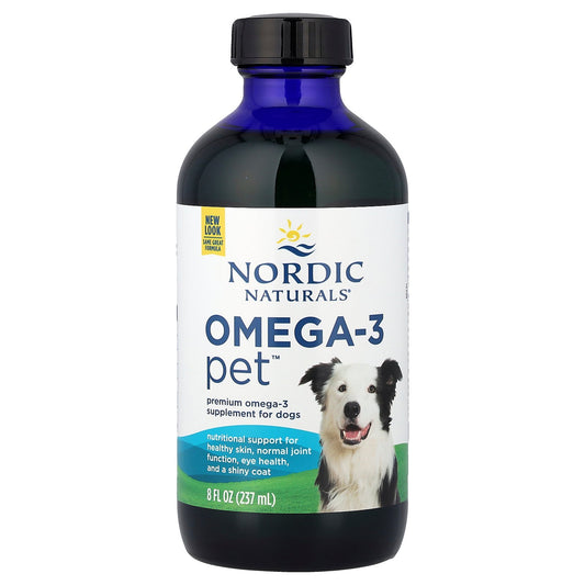 Nordic Naturals, Omega-3 Pet™, For Dogs , 8 fl oz (237 ml)