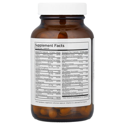 Metabolic Maintenance, The Big One® without Iron, 90 Capsules